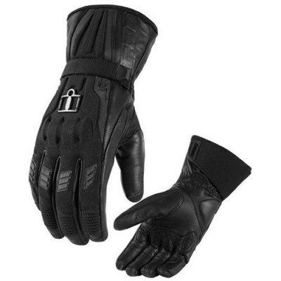 Icon Device Touchscreen Long Textile Gloves BLK XL