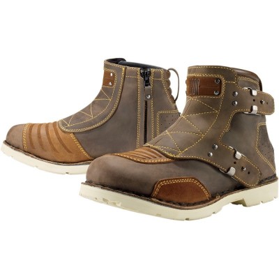 Women's Oiled Brown El Bajo™ Boots, Size 42.