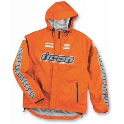 Icon Orange PDX Rain Jacket