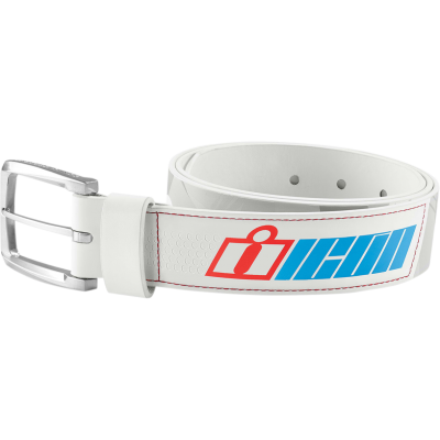 BELT DOUBLE STACK WHITE MD