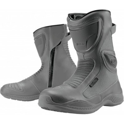 REIGN WATERPROOF BOOT, GRAY, DAME 41