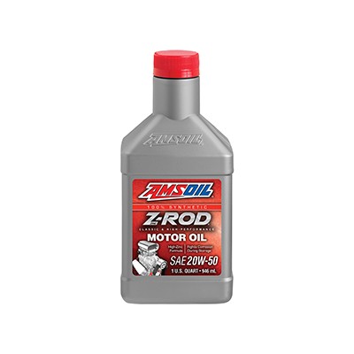 Z-ROD® 20W-50 Synthetic Motor Oil