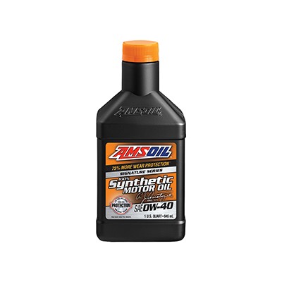 Signature Series 0W-40 Synthetic Motor Oil, AZFQT