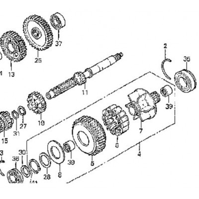 RING A, GL1200