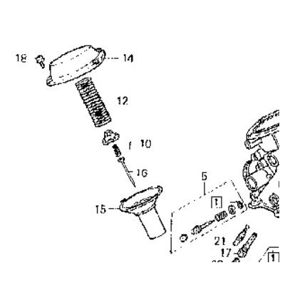 VALVE, THROTTLE, GL1200