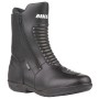 Bike It 'Preto' Black Mid Length Waterproof Motorcycle Boot