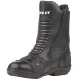 Bike It 'Preto' Black Mid Length Waterproof Motorcycle Boot