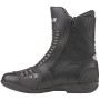 Bike It 'Preto' Black Mid Length Waterproof Motorcycle Boot