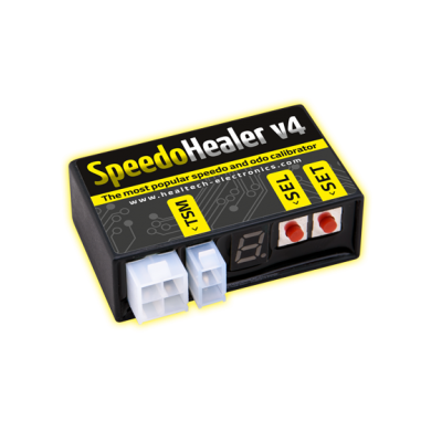 SpeedoHealer V4 - motorcycle speedo and odo calibrator