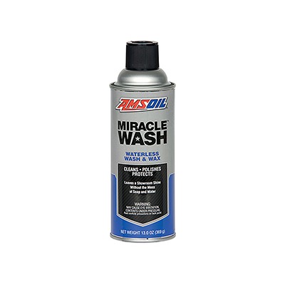 Miracle Wash Waterless Wash and Wax Spray