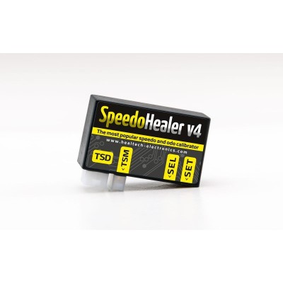 Speedohealer V4-TSD with Top Speed De-restrictor feature