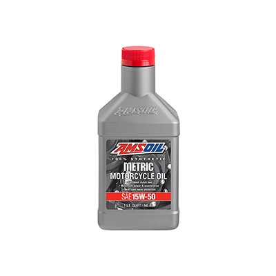 15W-50 Synthetic Metric Motorcycle Oil