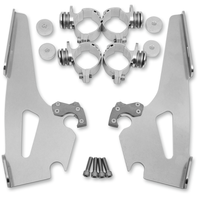 Fats/Slim Windshield Trigger-Lock Complete Mount Kit [MEM8965]