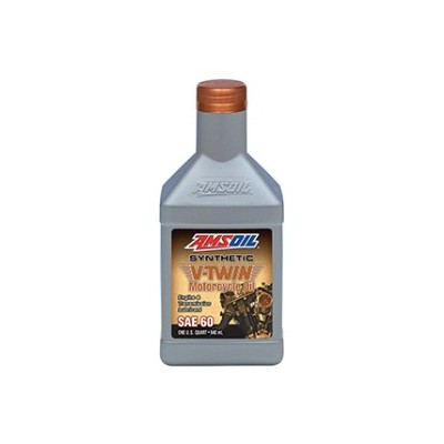 SAE 60 Synthetic V-Twin Motorcycle Oil