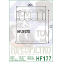 HIFLOFILTRO oljefilter BUELL motorcycles HF177