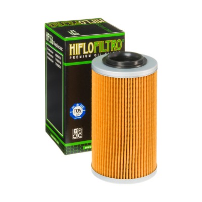 HIFLOFILTRO OIL FILTER BOMBARDIER