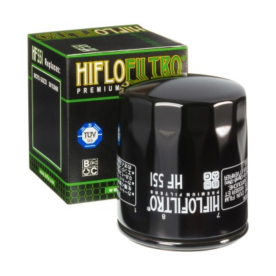 HIFLOFILTRO OIL FILTER MOTO GUZZI HF551