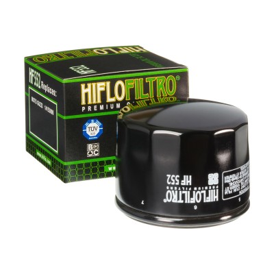 HIFLOFILTRO OIL FILTER MOTO GUZZI HF552