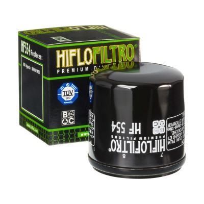 HIFLOFILTRO OIL FILTER MV AGUSTA HF554