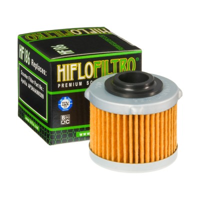 HIFLOFILTRO OIL FILTER APRIL SCARABEO HF186