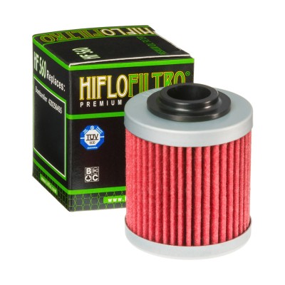HIFLOFILTRO OIL FILTER CAN AM DS450 HF560