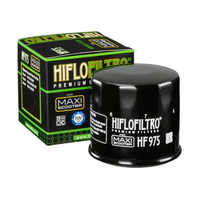 HIFLOFILTRO PREMIUM OIL FILTER BURGMAN HF975