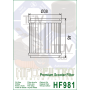 HIFLOFILTRO OIL FILTER SCOOTER PREMIUM HF981