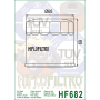 HIFLOFILTRO OIL FILTER HYOSUNG CF ATV HF682