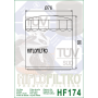 HIFLOFILTRO OIL FILTER VROD BLK/CHR  / HF174B/HF174C