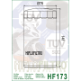 HIFLOFILTRO OIL FILTER CHR 91-98 DYNA HF173C