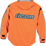 Icon Orange PDX Rain Jacket